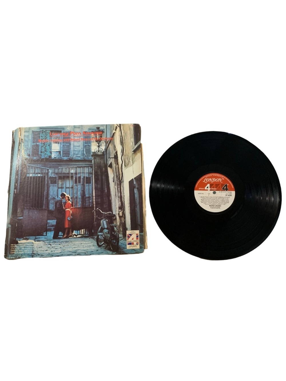 Vintage London Records LP - Romance Plays America - Classic Vinyl Album